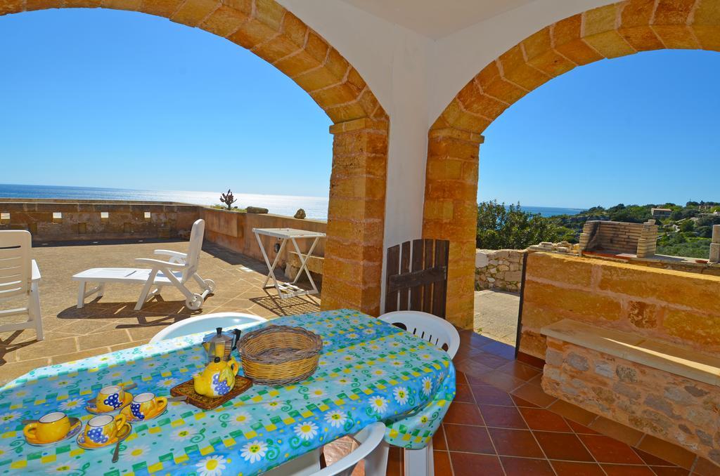 Casa Orizzonte Villa Patù Eksteriør billede