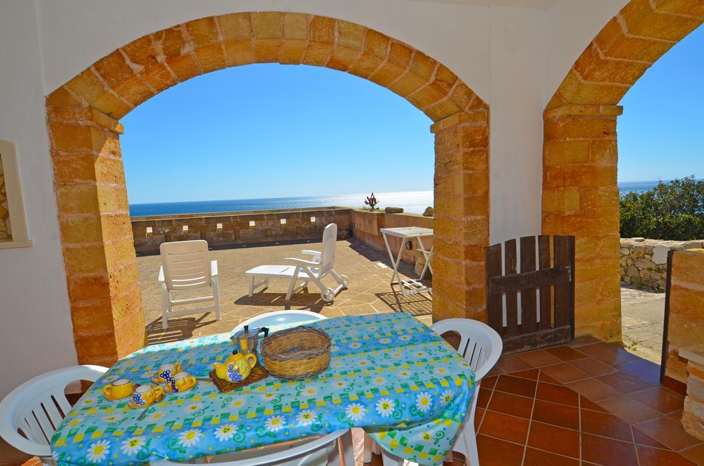 Casa Orizzonte Villa Patù Eksteriør billede
