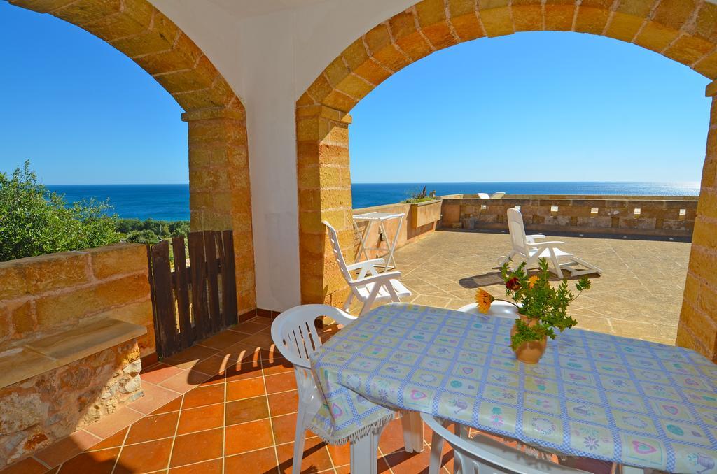 Casa Orizzonte Villa Patù Eksteriør billede