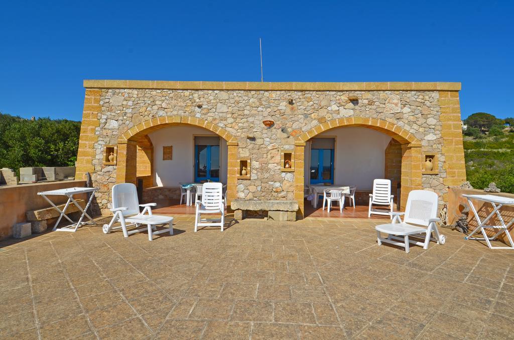 Casa Orizzonte Villa Patù Eksteriør billede