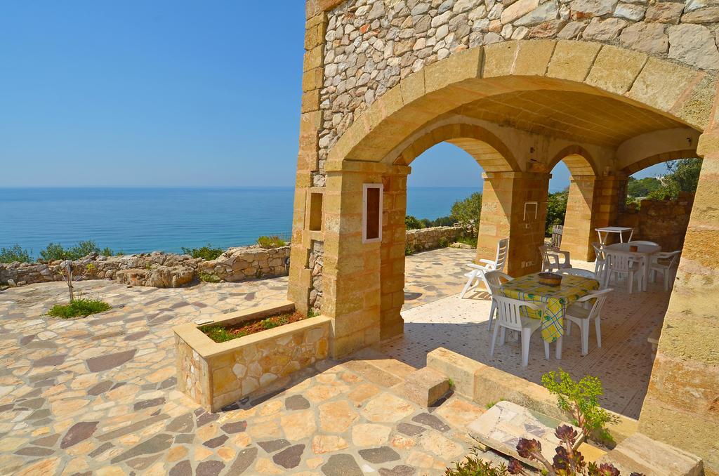 Casa Orizzonte Villa Patù Eksteriør billede