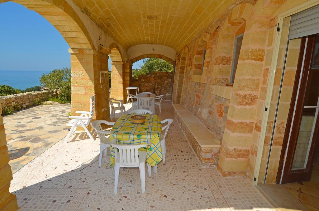 Casa Orizzonte Villa Patù Eksteriør billede