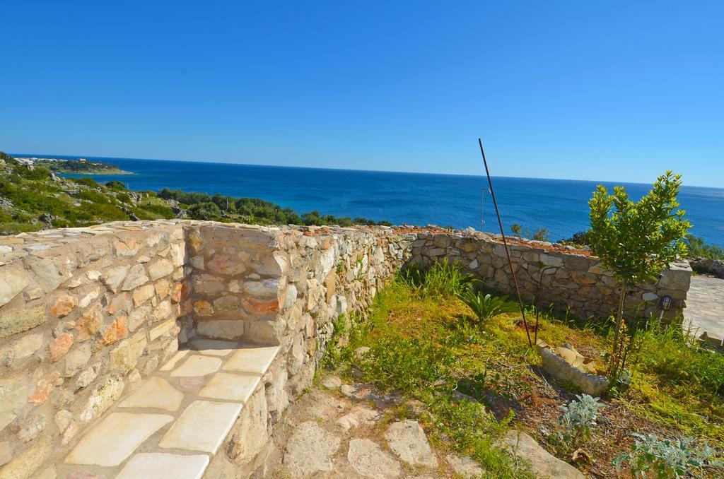 Casa Orizzonte Villa Patù Eksteriør billede