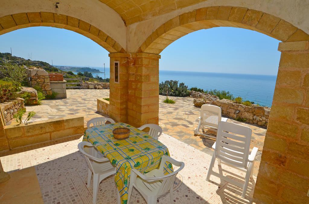 Casa Orizzonte Villa Patù Eksteriør billede