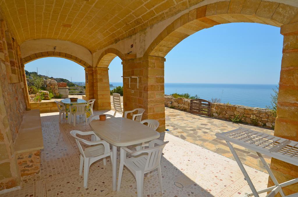 Casa Orizzonte Villa Patù Eksteriør billede